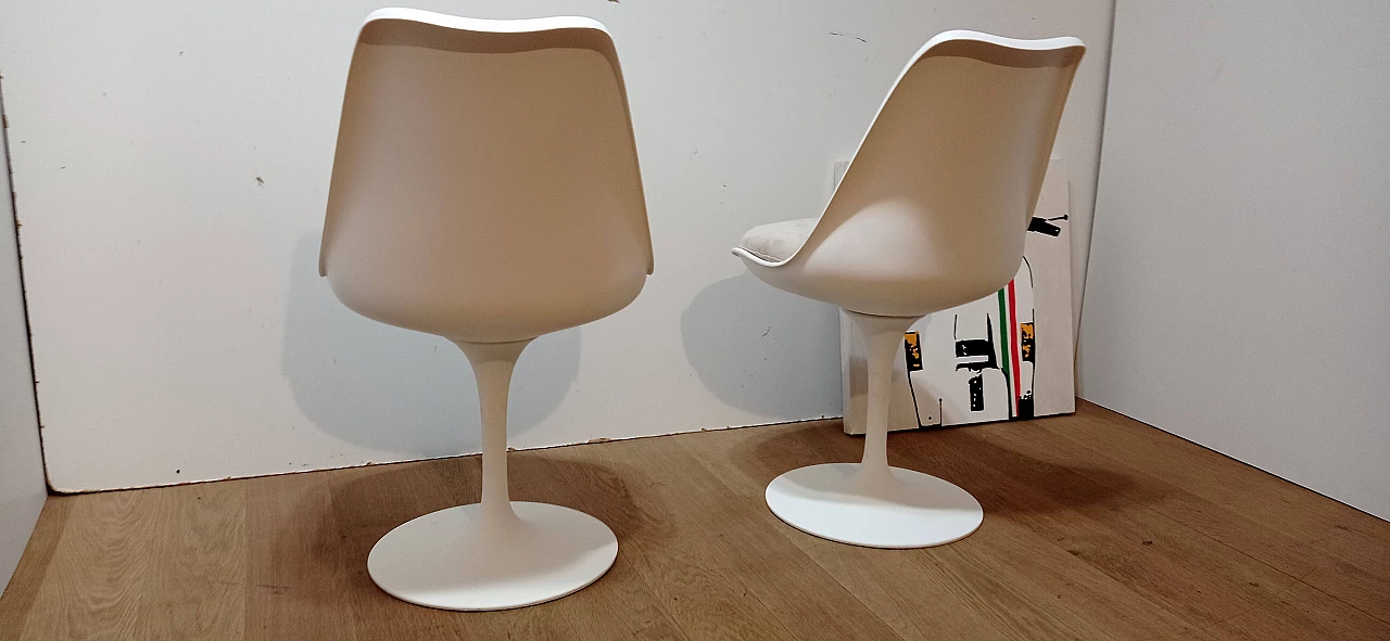 Coppia di sedie Tulip 769 S di Eero Saarinen per Alivar, 1984 14