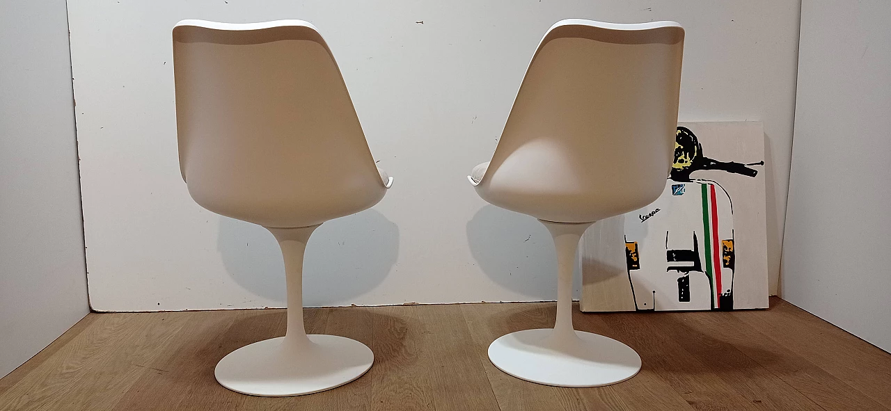 Coppia di sedie Tulip 769 S di Eero Saarinen per Alivar, 1984 28