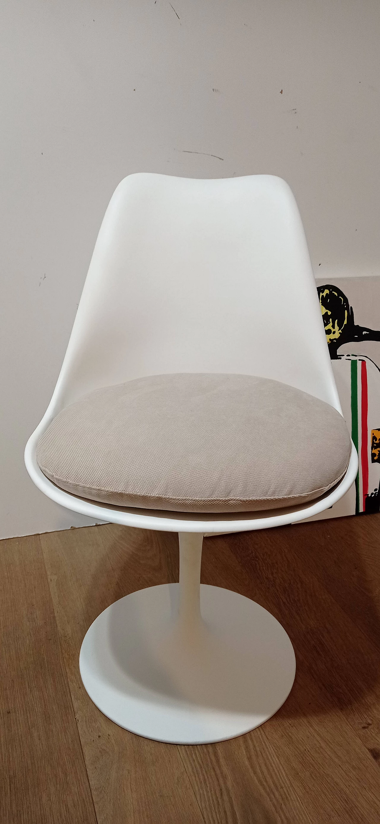 Coppia di sedie Tulip 769 S di Eero Saarinen per Alivar, 1984 40