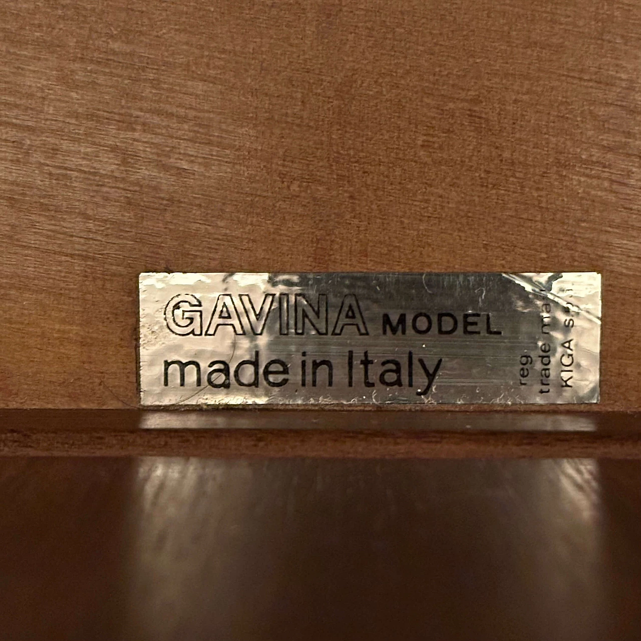 Tavolino Bastiano in legno di Tobia Scarpa per Gavina, anni '60 9