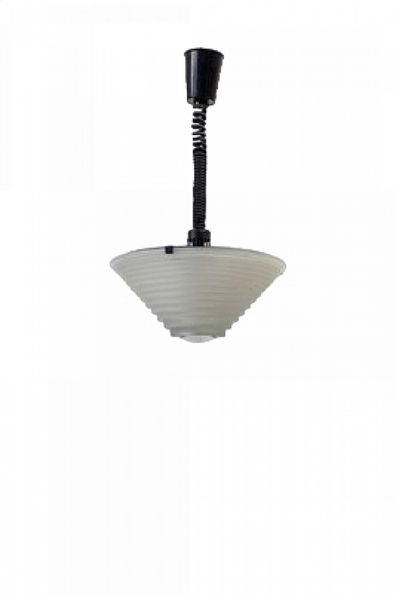 Lampada a sospensione Egina Ceilingiera di Angelo Mangiarotti per Artemide, 1979 5