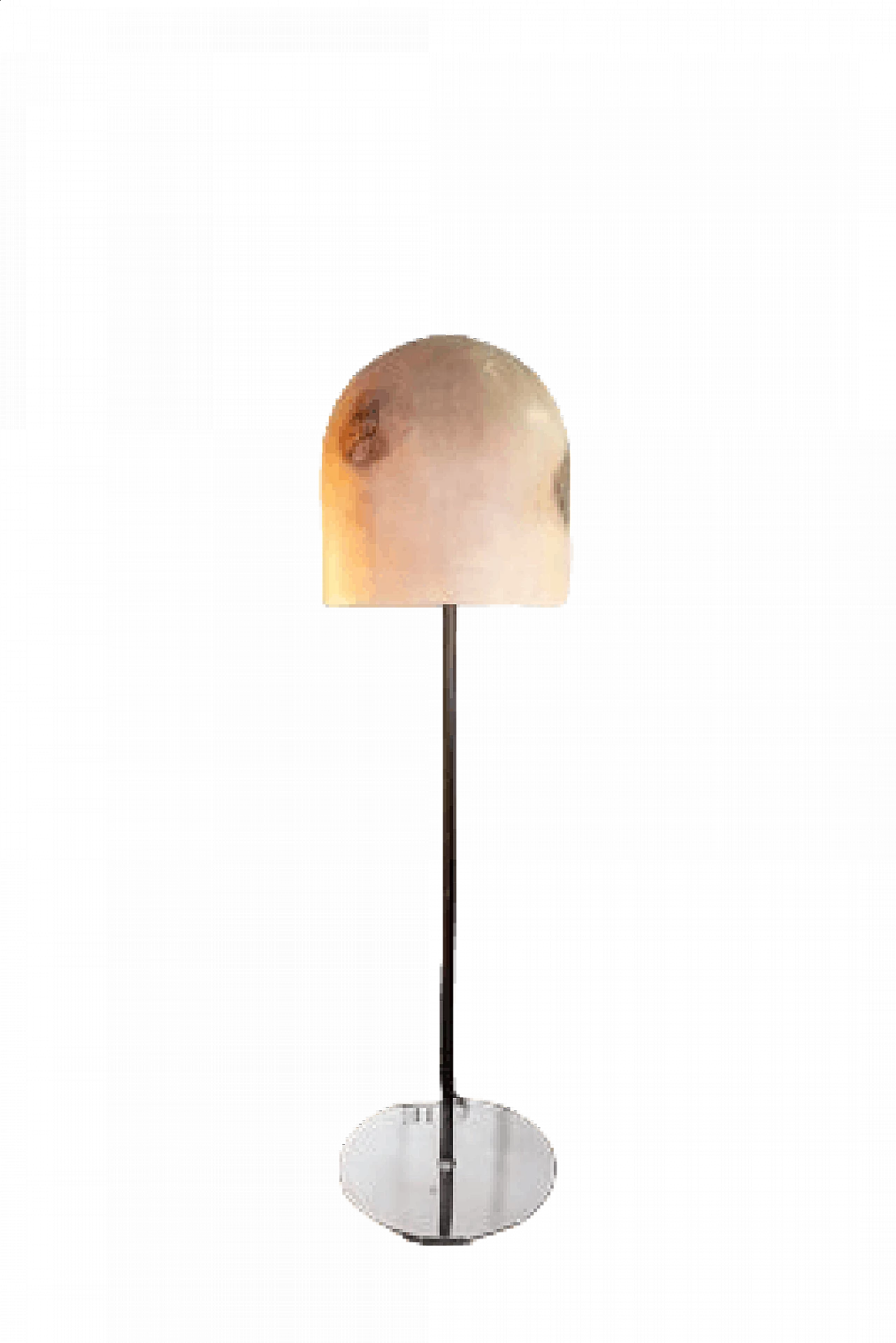 Medusa floor lamp in Murano glass by Alfredo Barbini, 1964 10
