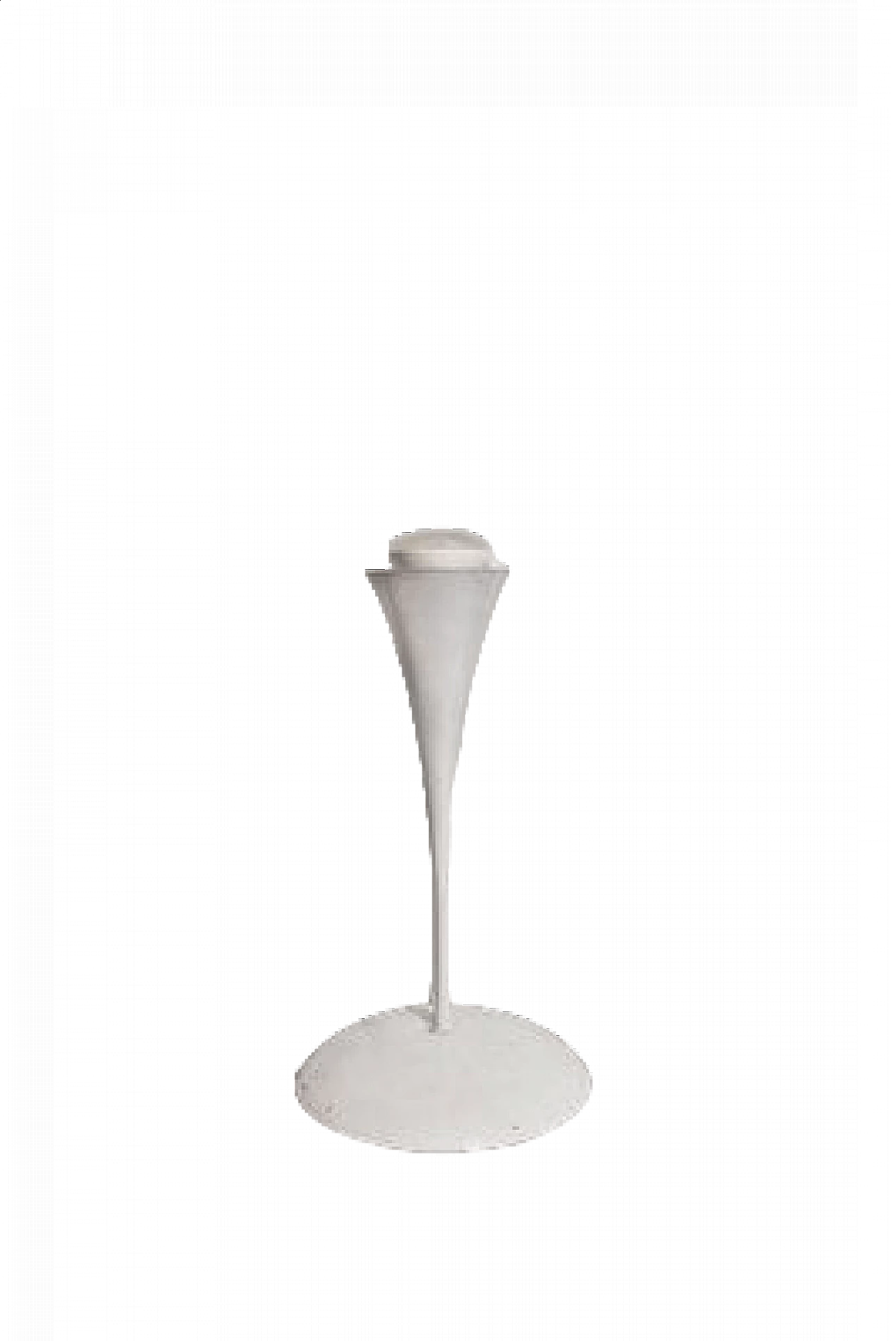 Lampada da tavolo in alluminio attribuita ad Artemide, anni '70 6