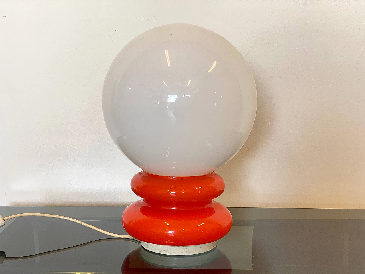 Table lamp in the style of Carlo Nason for Mazzega, 1960s 1