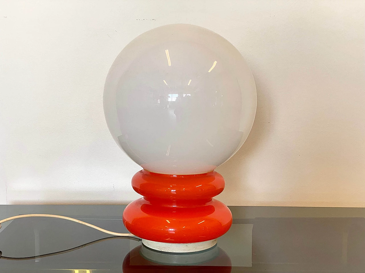 Table lamp in the style of Carlo Nason for Mazzega, 1960s 3