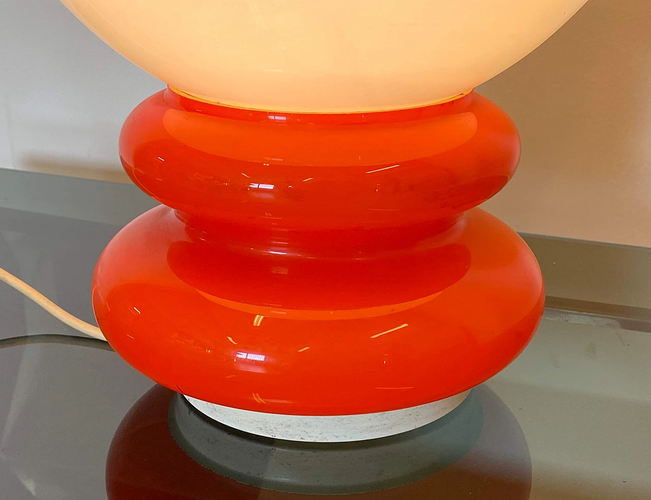 Table lamp in the style of Carlo Nason for Mazzega, 1960s 6