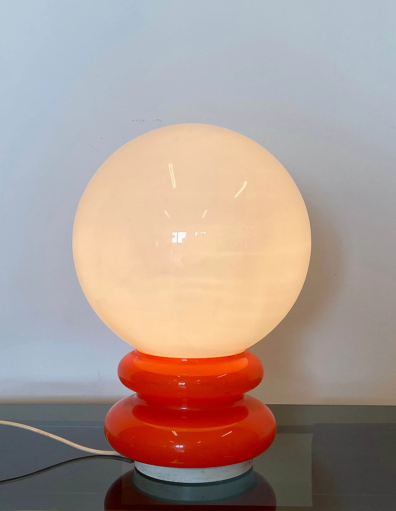 Table lamp in the style of Carlo Nason for Mazzega, 1960s 8