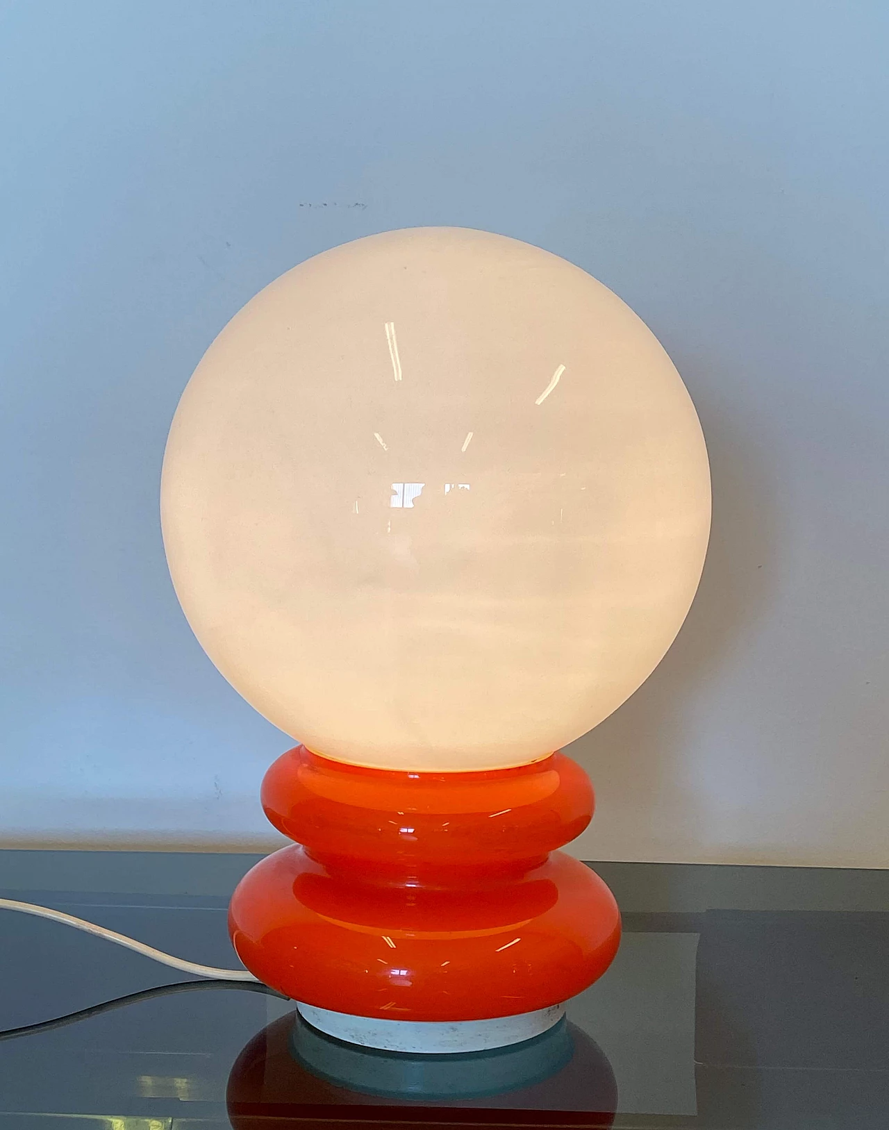 Table lamp in the style of Carlo Nason for Mazzega, 1960s 9