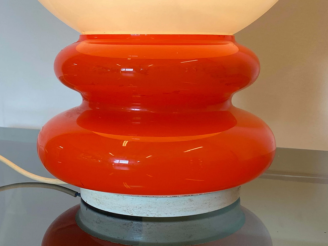 Table lamp in the style of Carlo Nason for Mazzega, 1960s 10