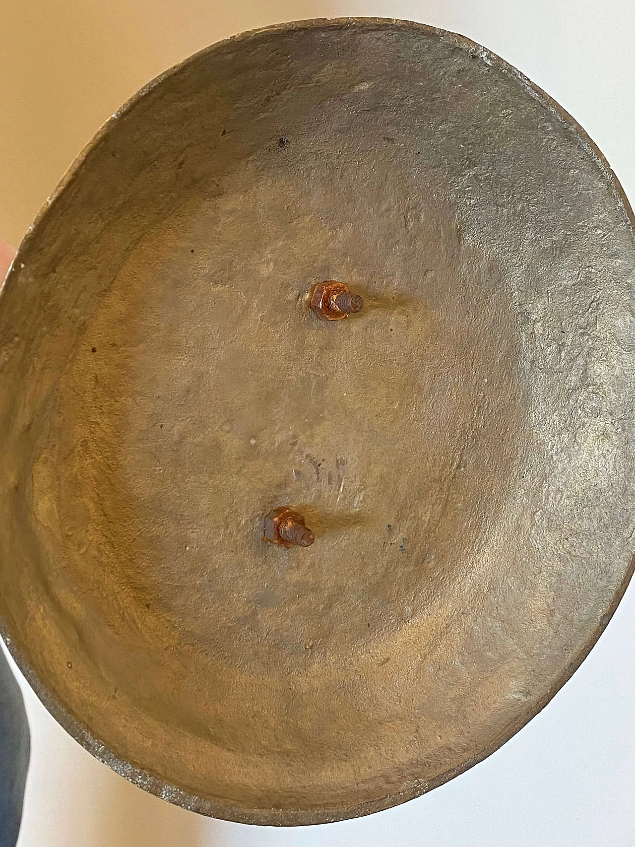 Brass sculpture depicting ibis, 1970s 4