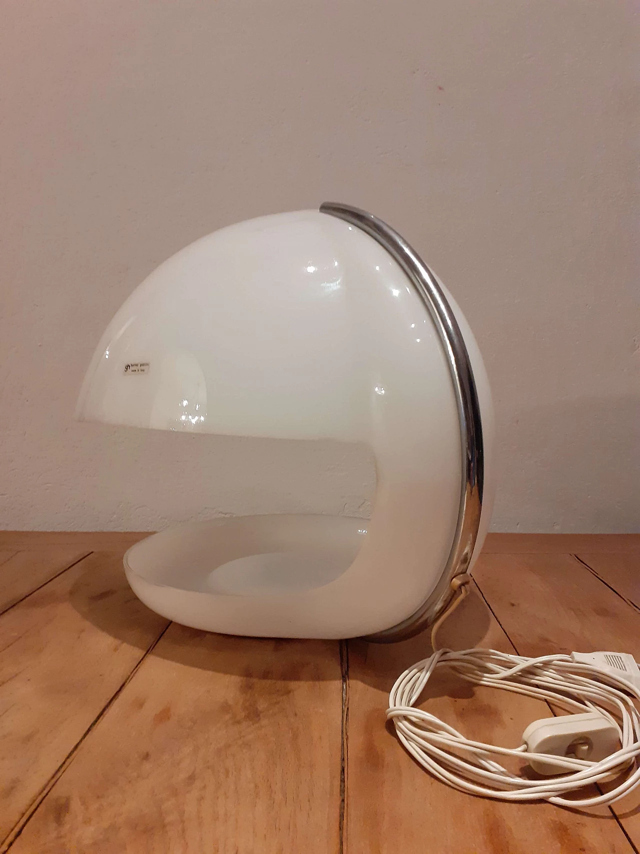 Lampada da tavolo Fiona di Luigi Massoni per Guzzini, anni '70 2