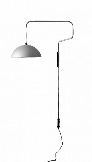 Lampada da parete di Tronconi, anni '70