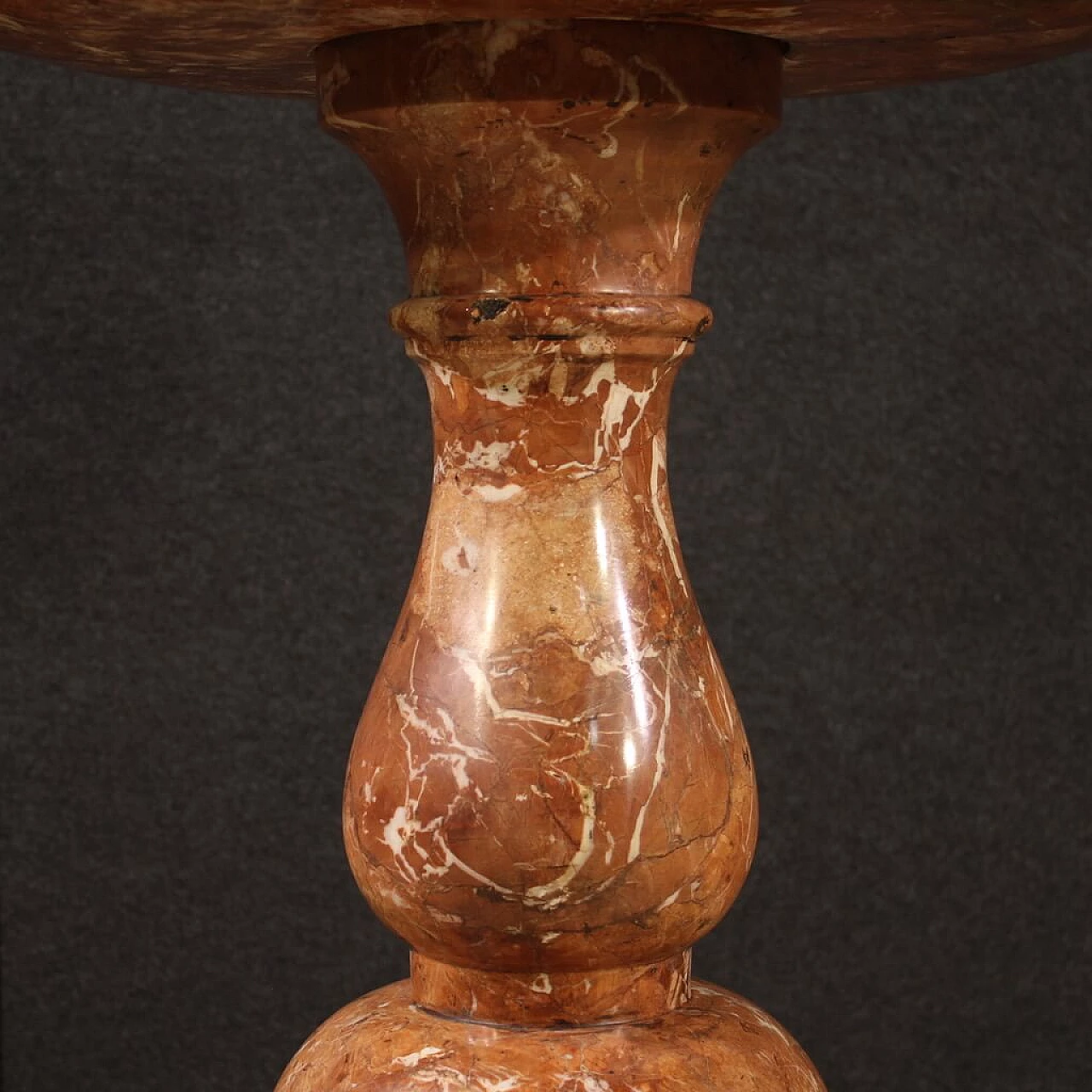 Red marble stoup, second half of the 19th century 7