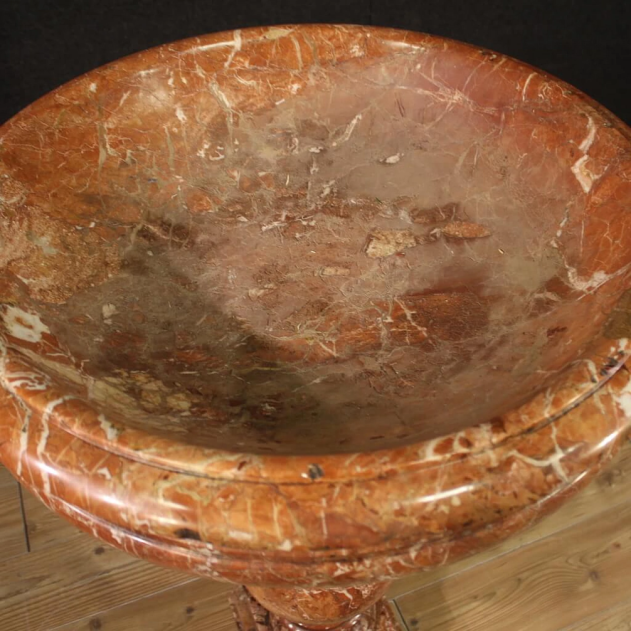 Red marble stoup, second half of the 19th century 10