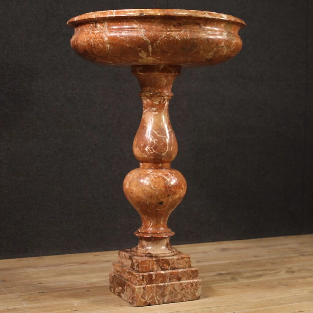 Red marble stoup, second half of the 19th century 11