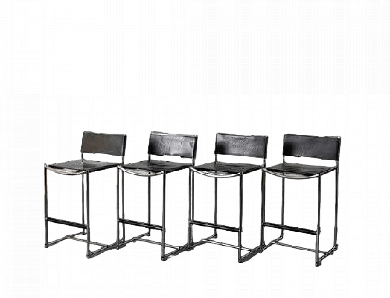 4 Stools by Giandomenico Belotti for Alias, 1980s 17