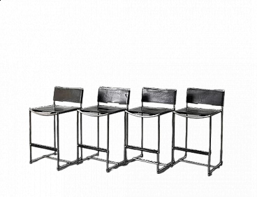 4 Stools by Giandomenico Belotti for Alias, 1980s