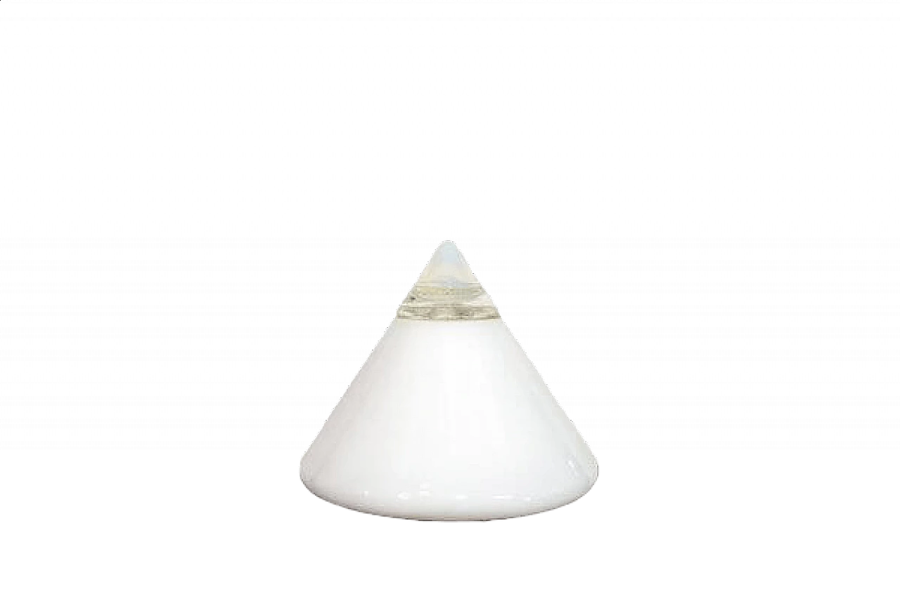 Rio table lamp in Murano glass by Giusto Toso for Leucos, 1977 5