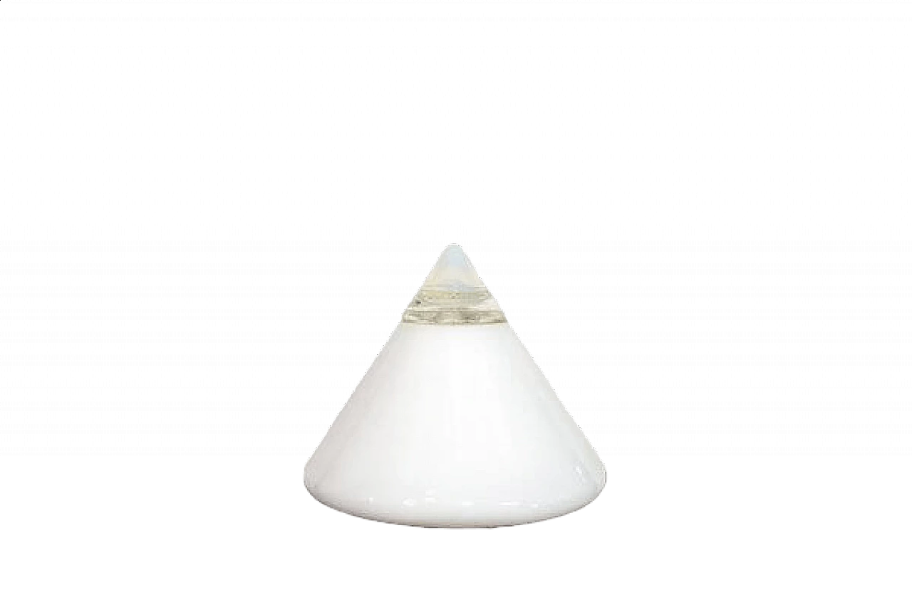 Lampada da tavolo Rio in vetro di Murano di Giusto Toso per Leucos, 1977 5