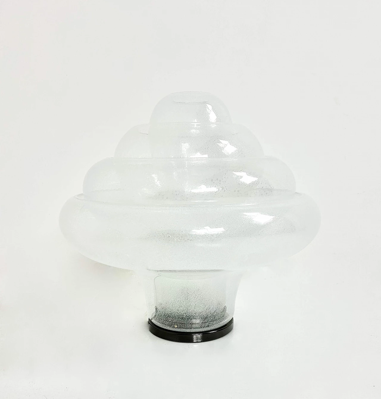 LT305 Lotus table lamp by Carlo Nason for Mazzega, 1960s 3