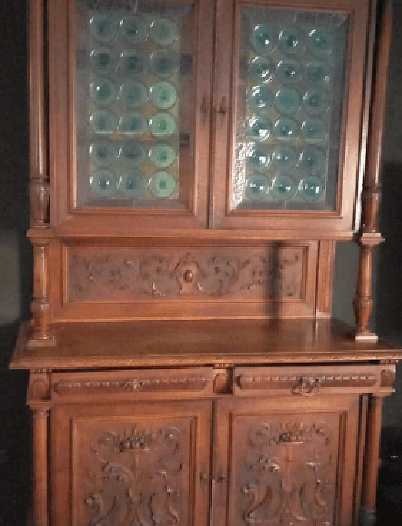 Neo-Renaissance wood sideboard, early 20th century 3