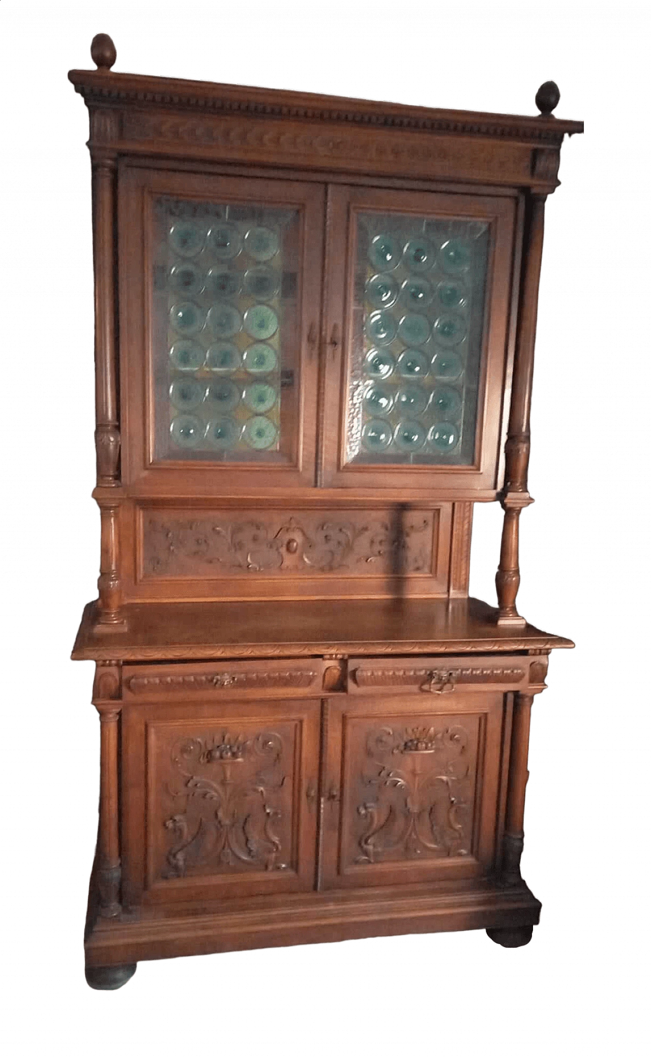 Neo-Renaissance wood sideboard, early 20th century 4