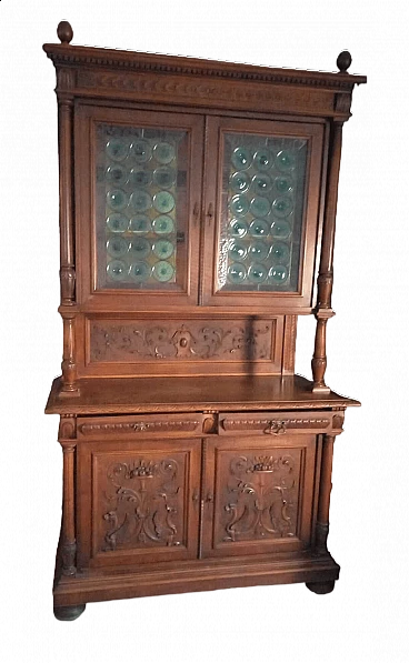 Neo-Renaissance wood sideboard, early 20th century