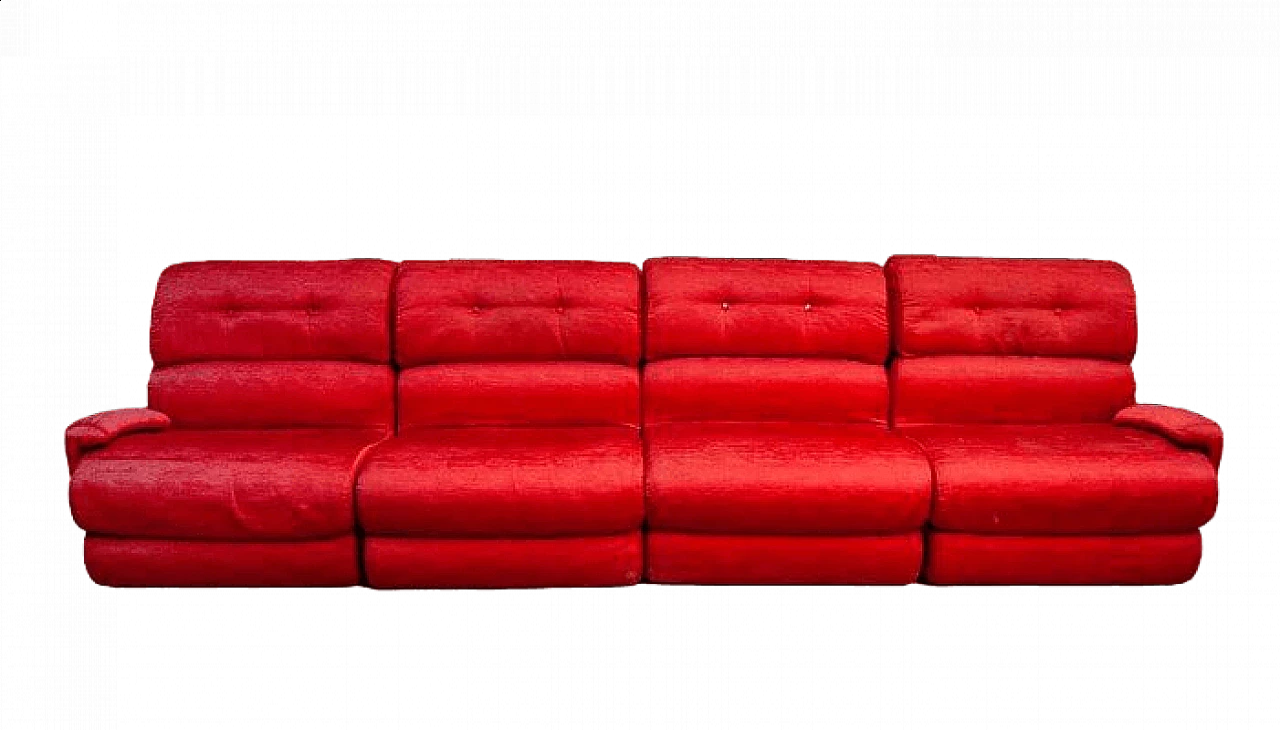 4 divani modulari di Barovero, anni '60 9