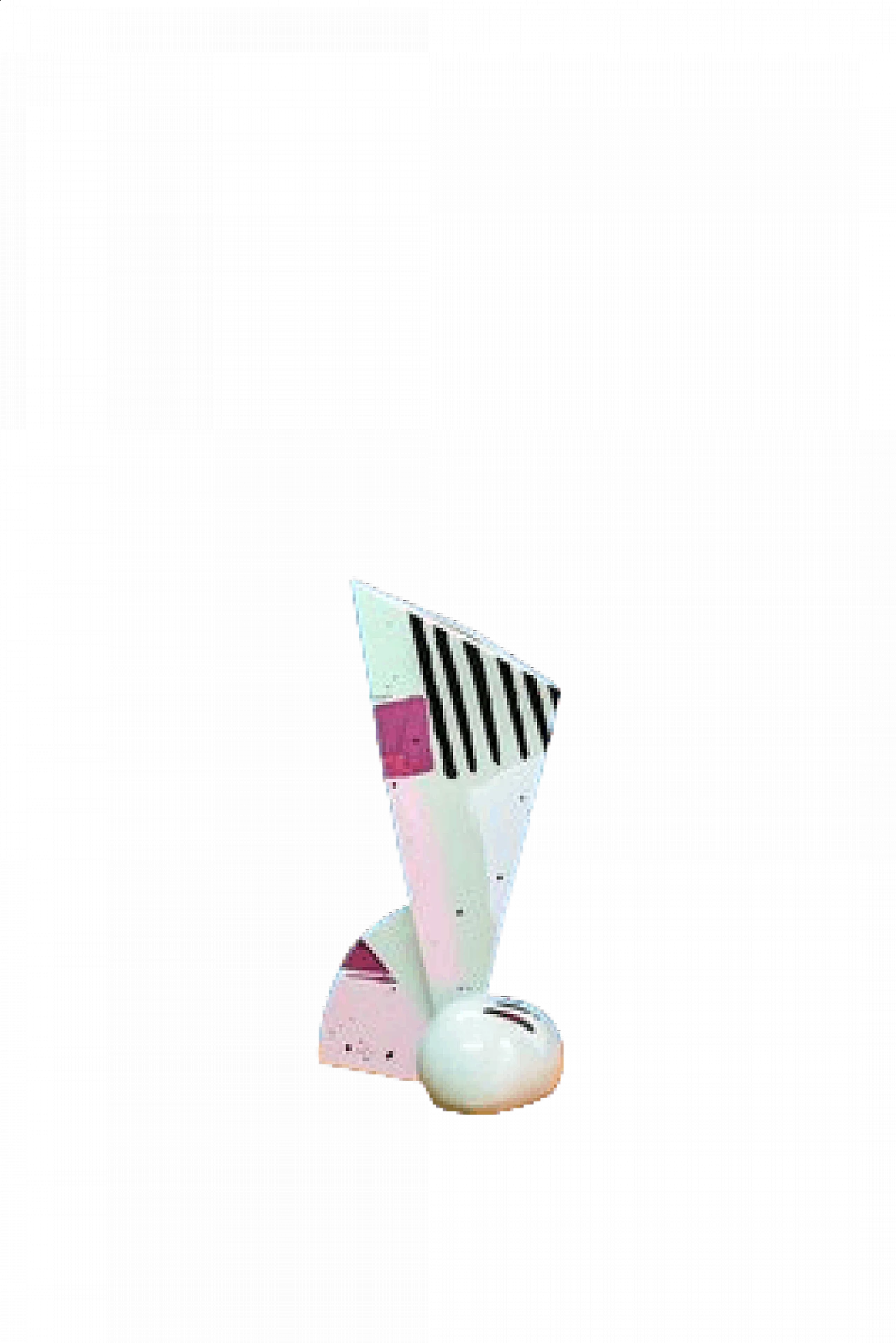 Porcelain vase by Heide Warlamis for Vienna Collection, 1980s