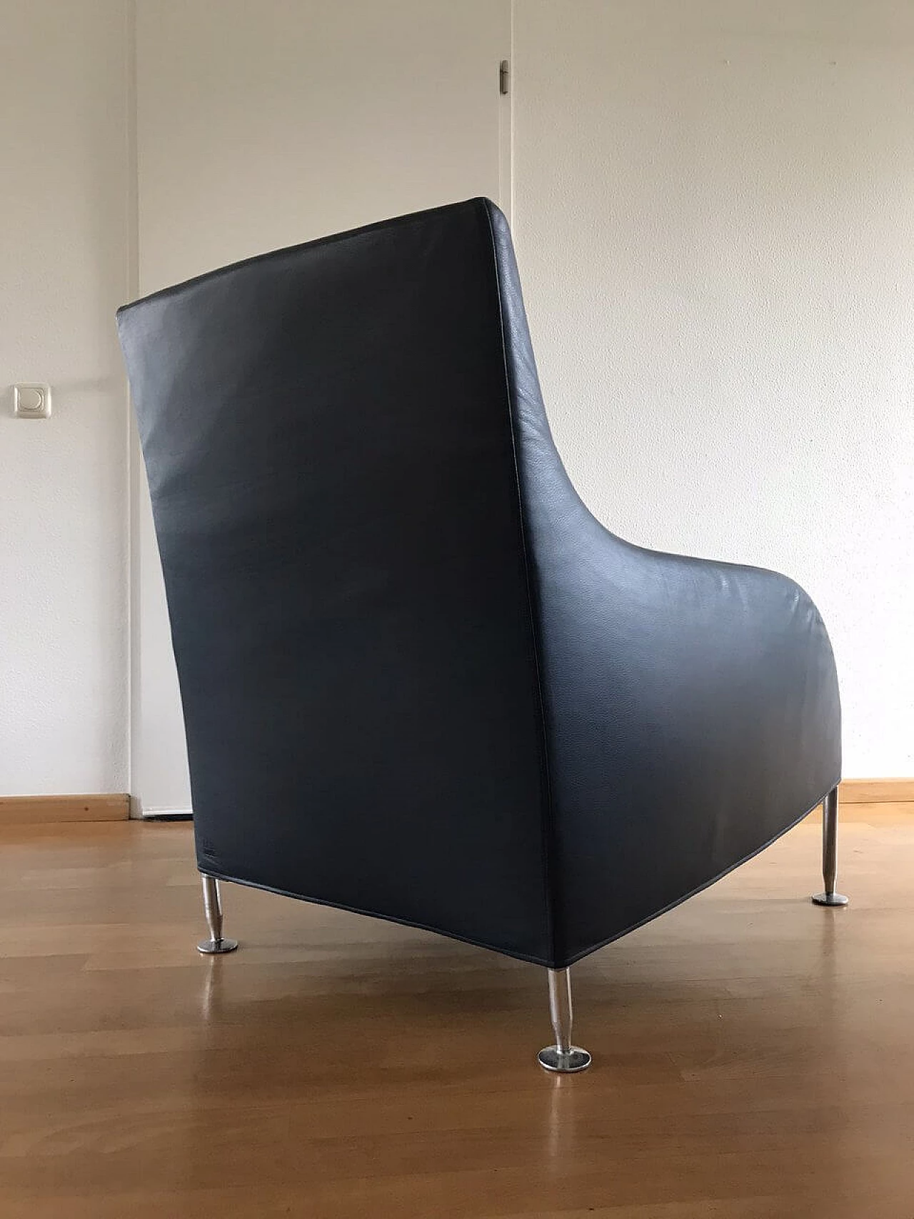 Pair of Florence armchairs by Antonio Citterio for B&B Italia 3
