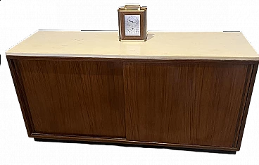 Rosewood and marble sideboard by Borsani and Gerli for Tecno, 1960s