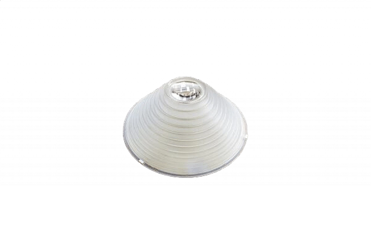 Lampada da soffitto Egina di Angelo Mangiarotti per Artemide, 1979 7