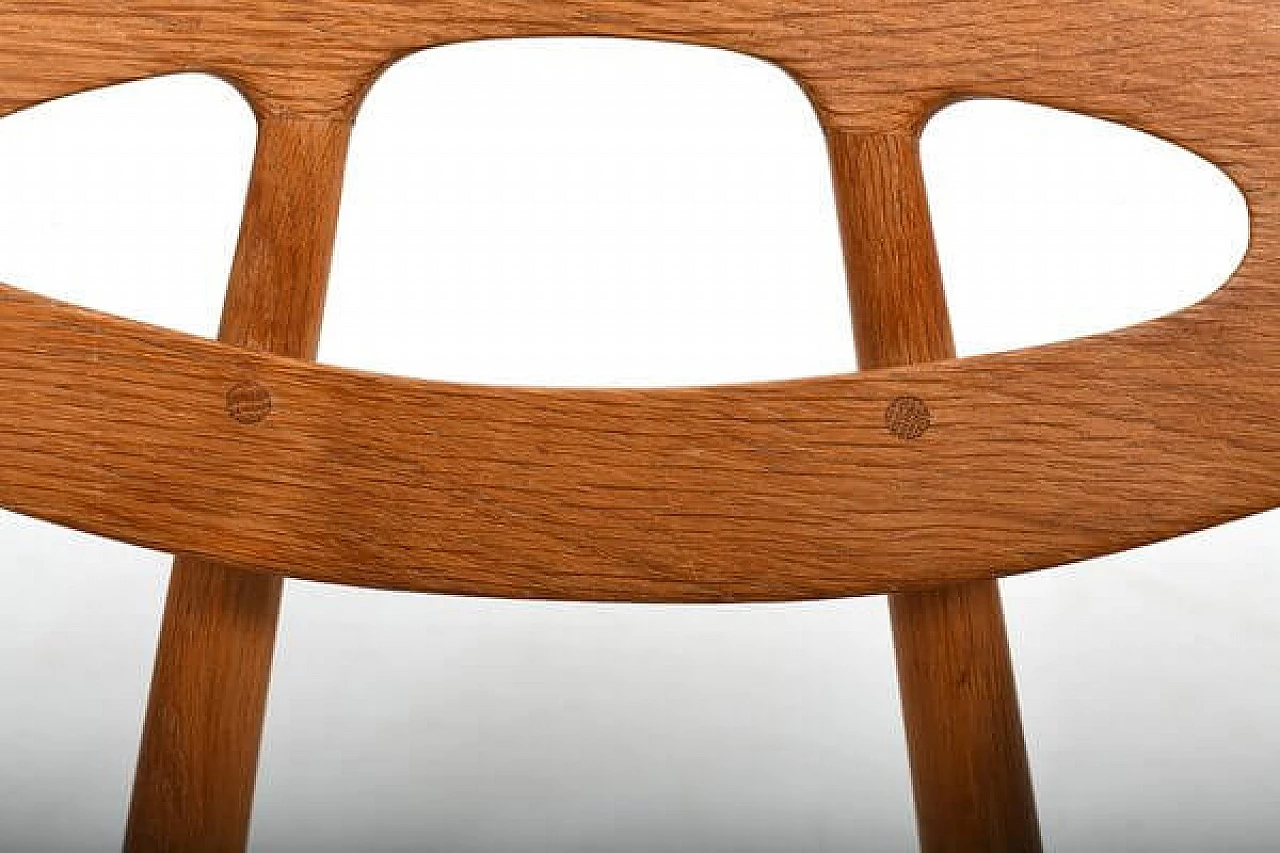 4 Eye 84 chairs by Ejvind A. Johansson for Ivan Gern Møbelfabrik, 1960s 15