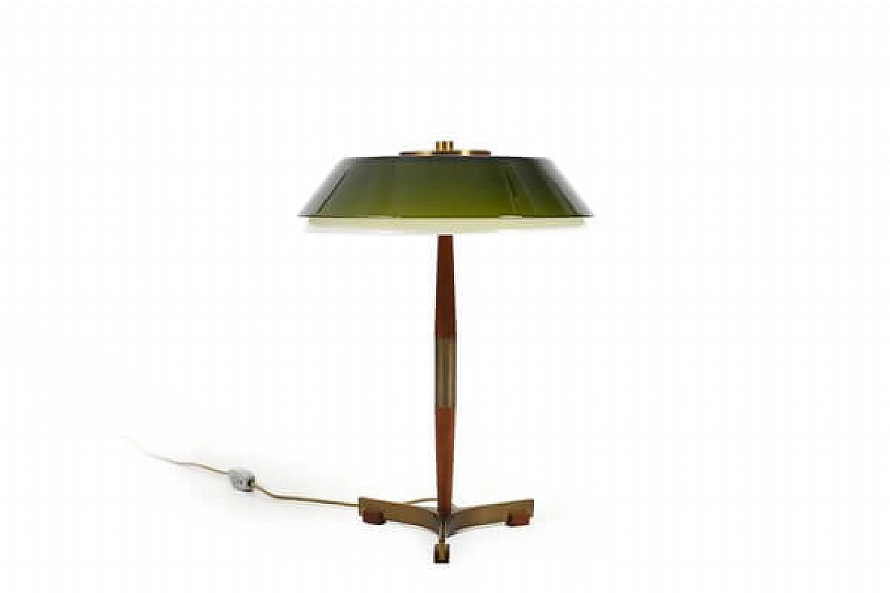 Senior table lamp by Jo Hammerborg for Fog & Mørup, 1960s 1
