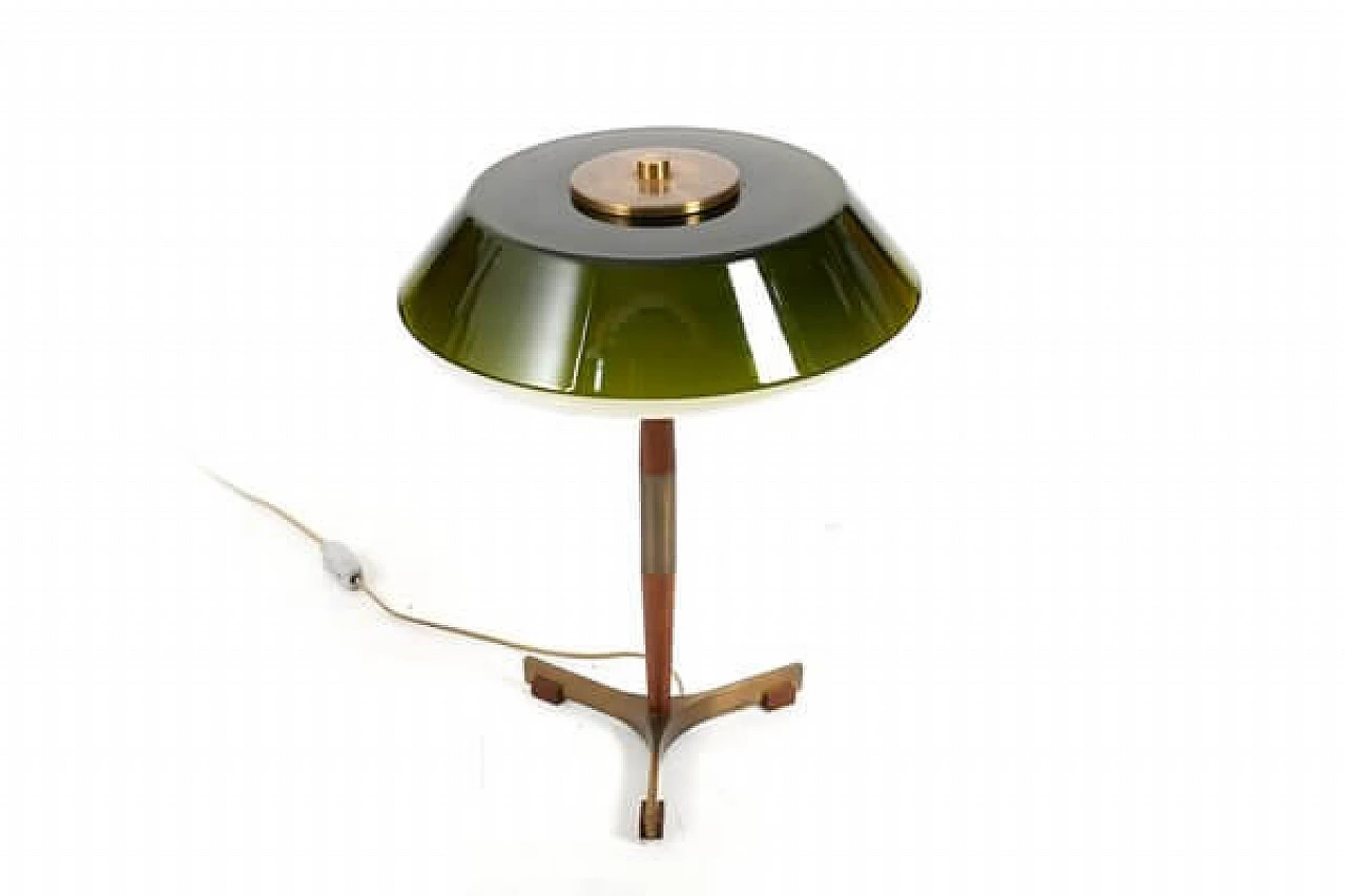 Senior table lamp by Jo Hammerborg for Fog & Mørup, 1960s 2