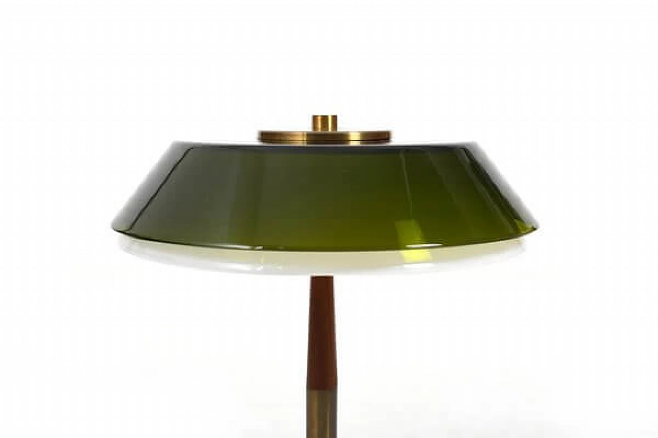Senior table lamp by Jo Hammerborg for Fog & Mørup, 1960s 3