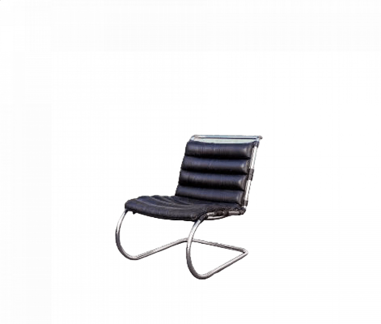 Poltrona MR Lounge Chair di Ludwig Mies Van Der Rohe per Knoll, anni '80 10