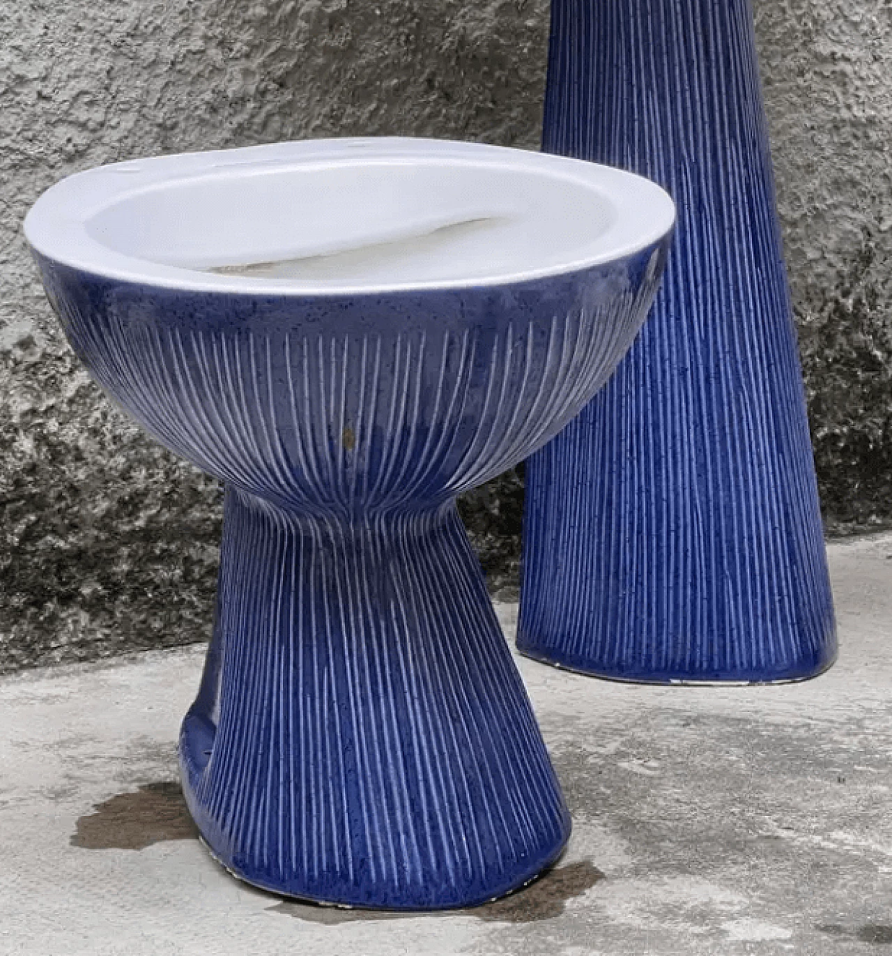 3 Pezzi bagno in ceramica di Antonia Campi per Richar Ginori, anni '50 6
