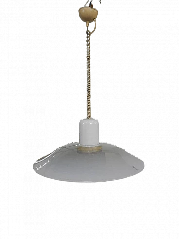 Murano glass hanging lamp by Leucos, 1960s