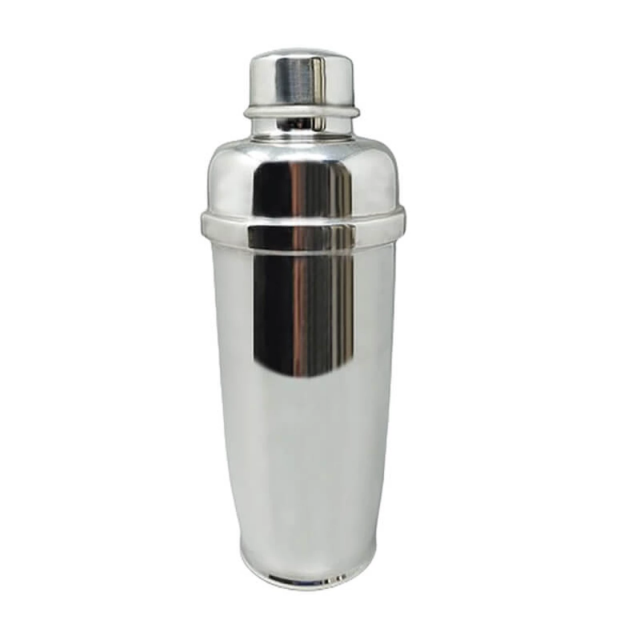 Silver-plated cocktail shaker by Zanetta, 1960s 1