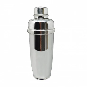 Silver-plated cocktail shaker by Zanetta, 1960s