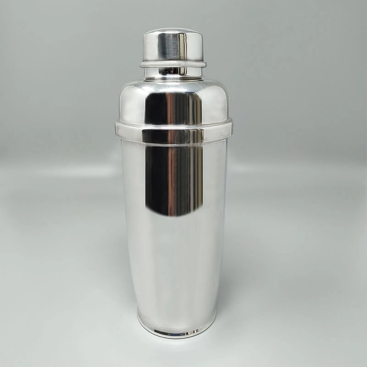 Silver-plated cocktail shaker by Zanetta, 1960s 2