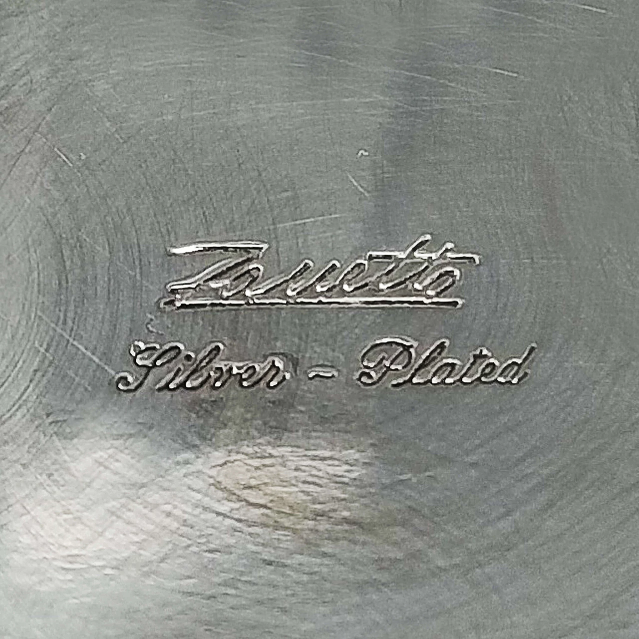 Shaker per cocktail placcato in argento di Zanetta, anni '60 5