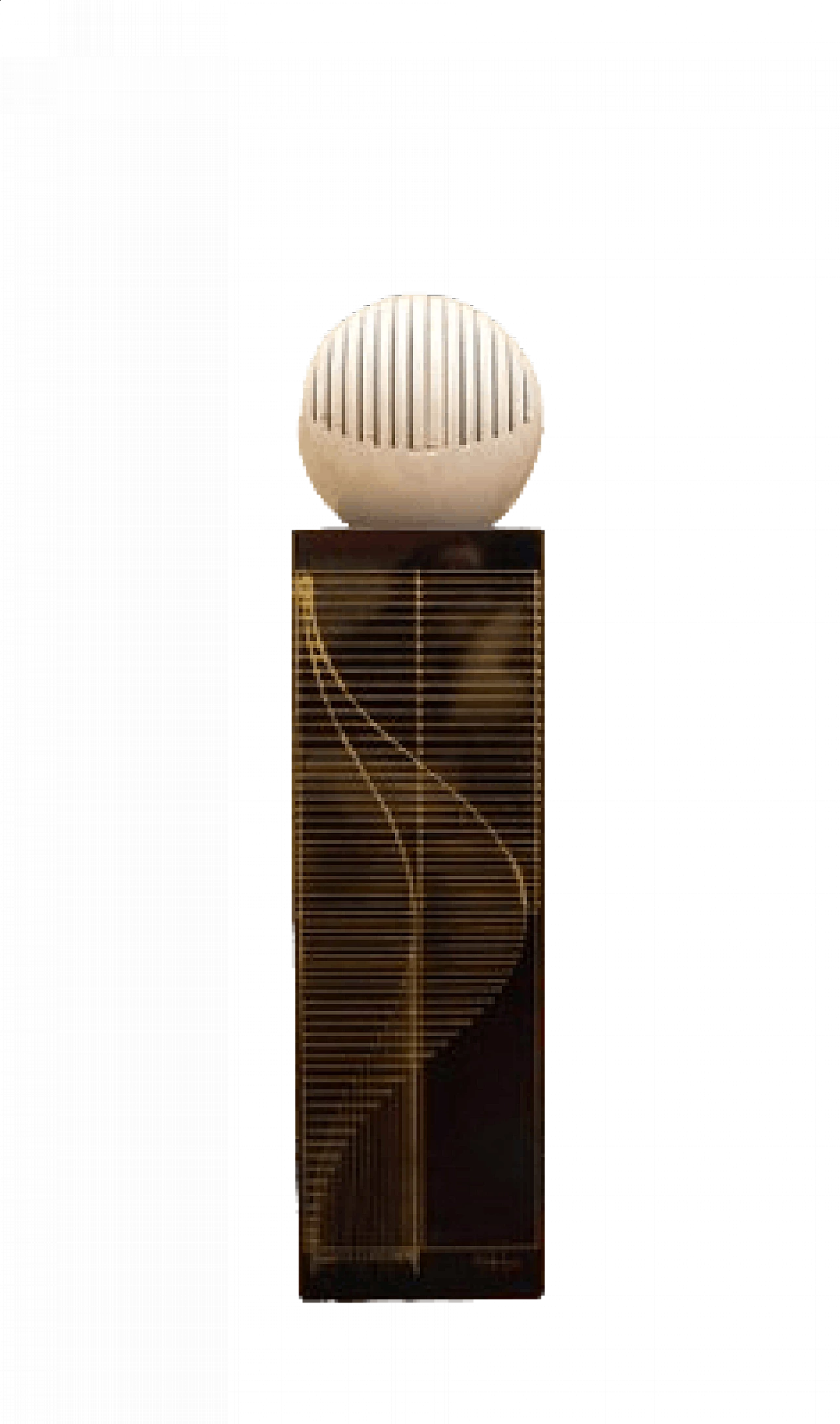 Lampada Arpa di Alfredo Pizzo Greco per Zanotta, anni '70 11