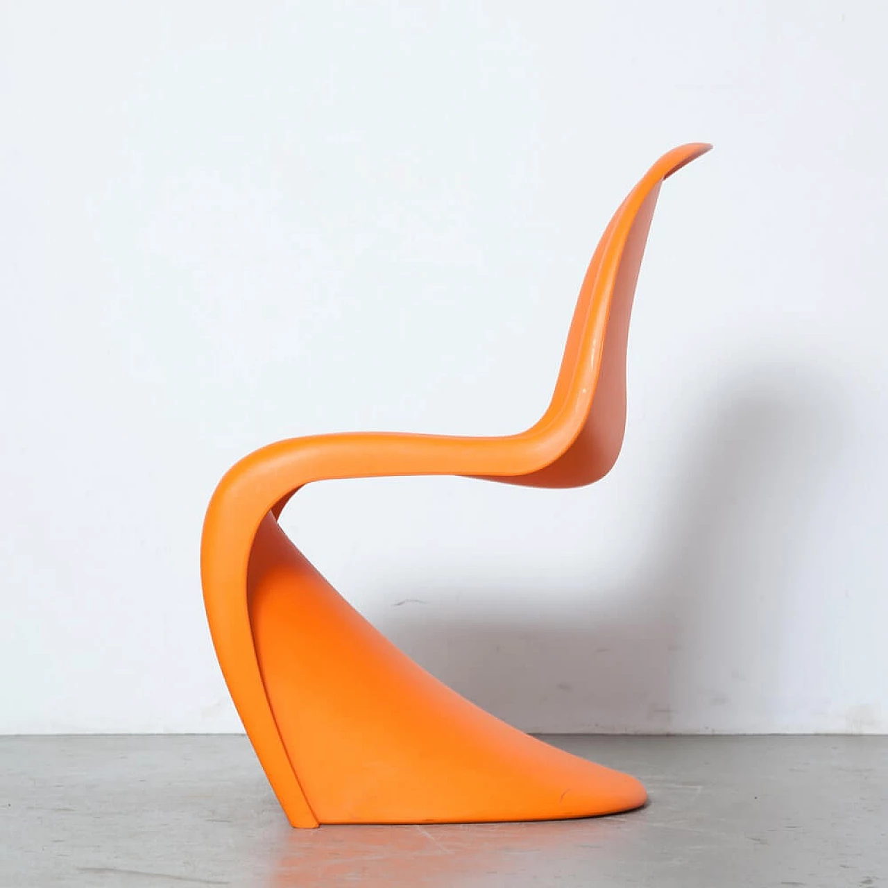 4 Orange Panton Chair S by Verner Panton for Vitra 11