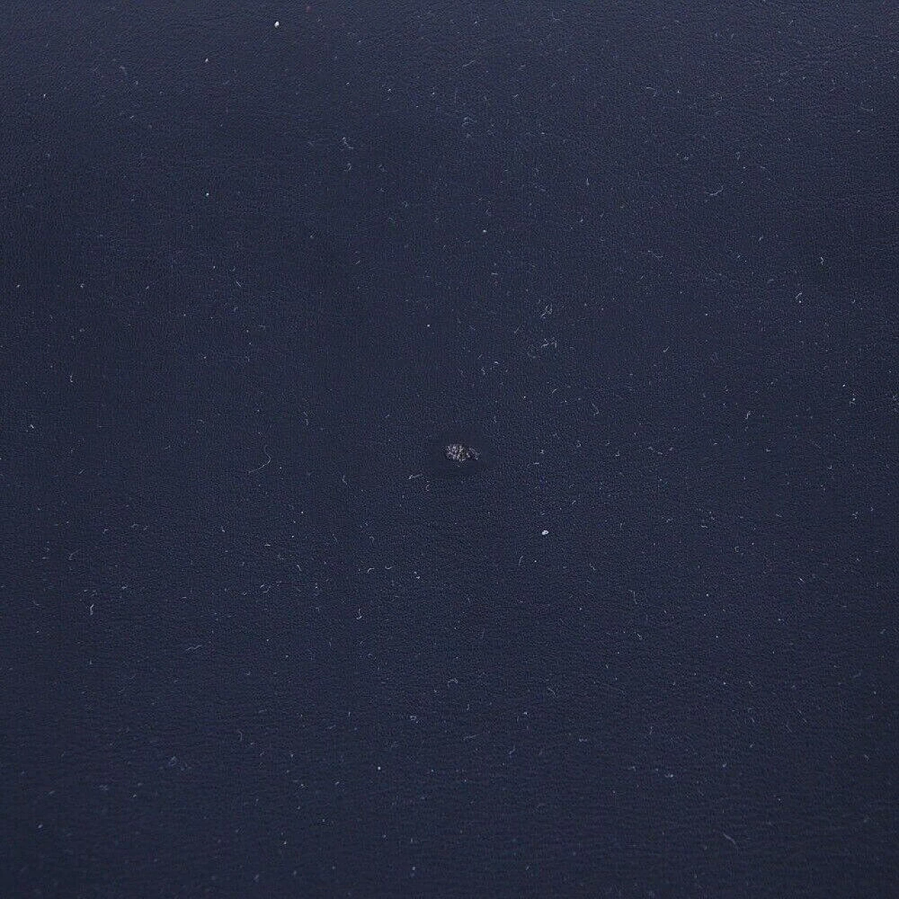 6 Sedie Juliette 601 nere di Hannes Wettstein per Baleri, anni '80 6