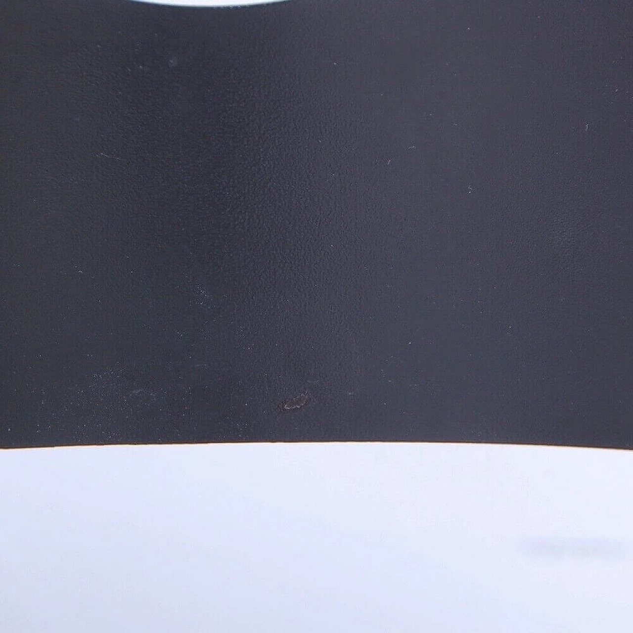 6 Sedie Juliette 601 nere di Hannes Wettstein per Baleri, anni '80 13