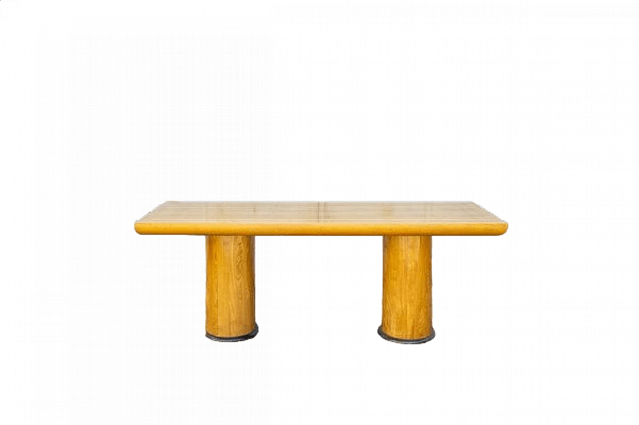 Table in beech, 1970s 17