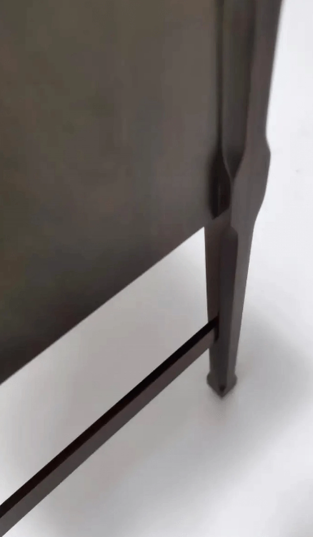 Walnut bedside table, 1970s 11