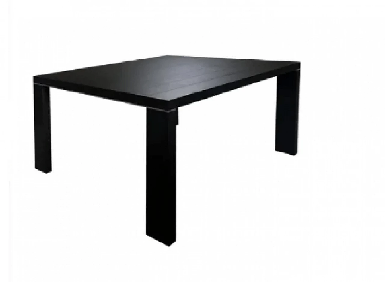 Tavolo Fratino in legno di Emaf Progetti per Zanotta, fine '900 1